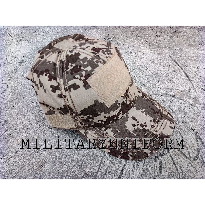 TOPI GURUN ARMY TOPI PET TACTIKAL ARMY