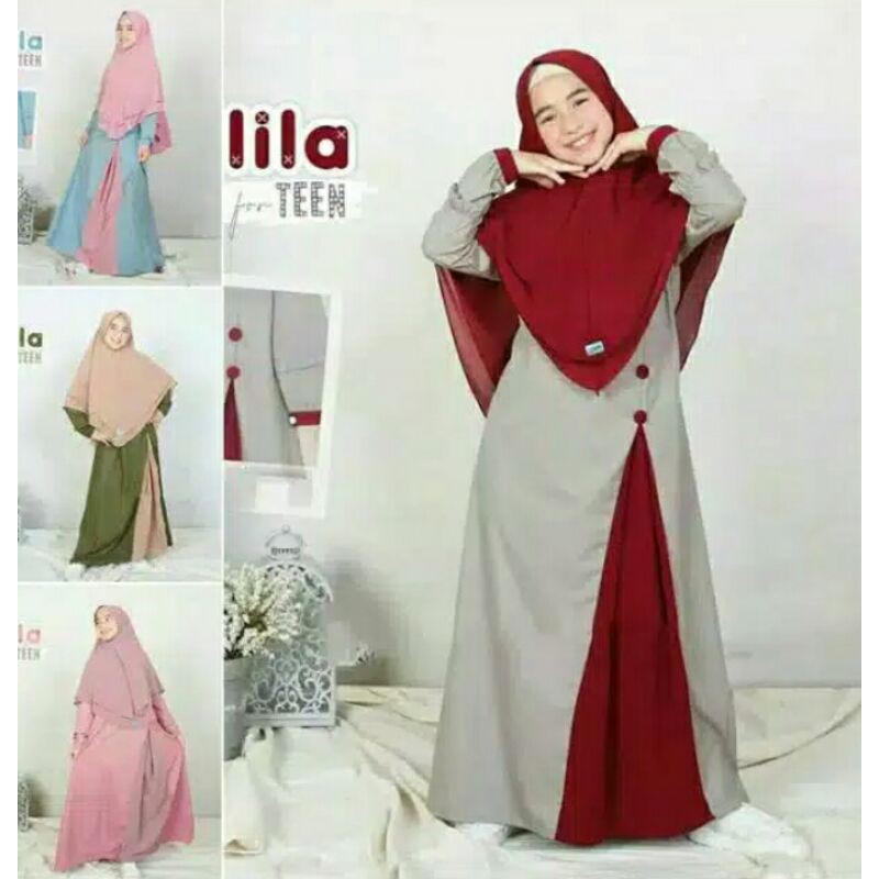 KALILA SYARI KIDS/GAMIS ANAK