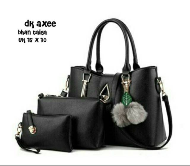 TAS SELEMPANG WANITA SOPHIE FAIRIESE T3036P3 ESMONIA LOPPER HARDWARE GOLD ORIGINAL SERI E1416 U2R2