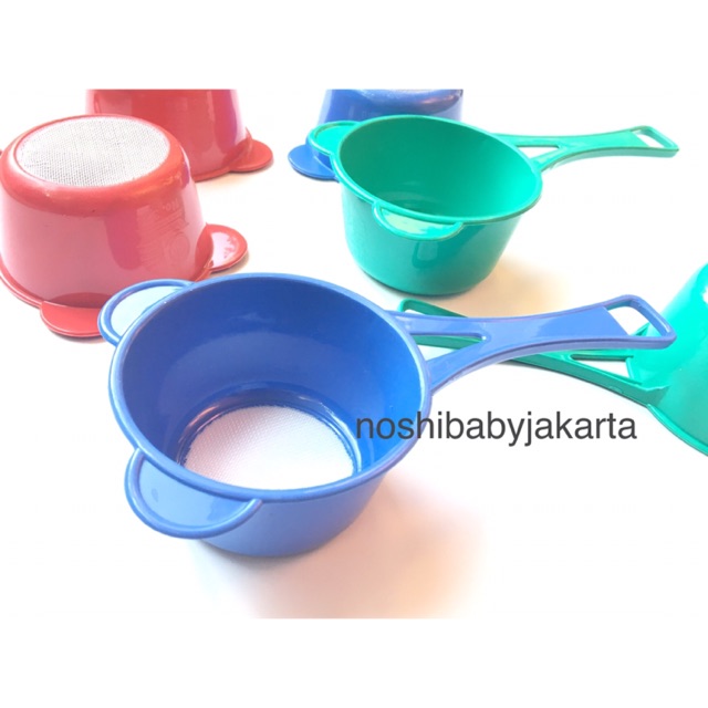 Saringan plastik Murah kecil warna warni