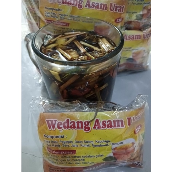 

wedang asam urat