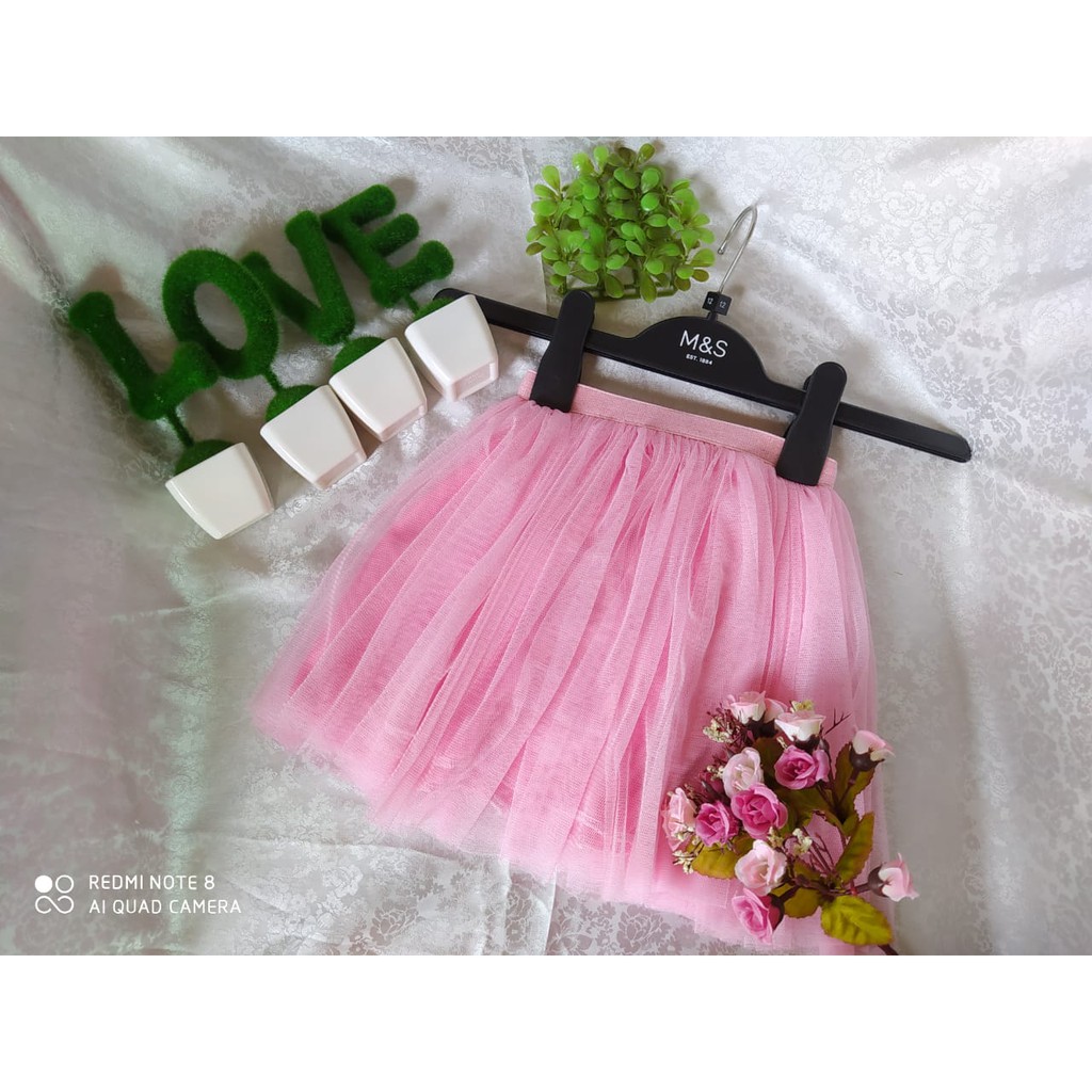 PREMIUM ROK TUTU ANAK ADA FURING NGEMBANG 0-3 Tahun