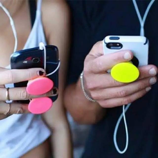 POPSOCKET POP SOCKET HOLDER STAND HP MOTIF POLOS UNIK KARAKTER SIMPLE MUDAH |2029