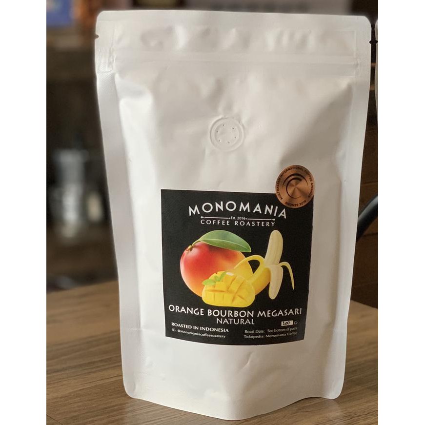 

Microlot Orange Bourbon Megasari Mango Banana