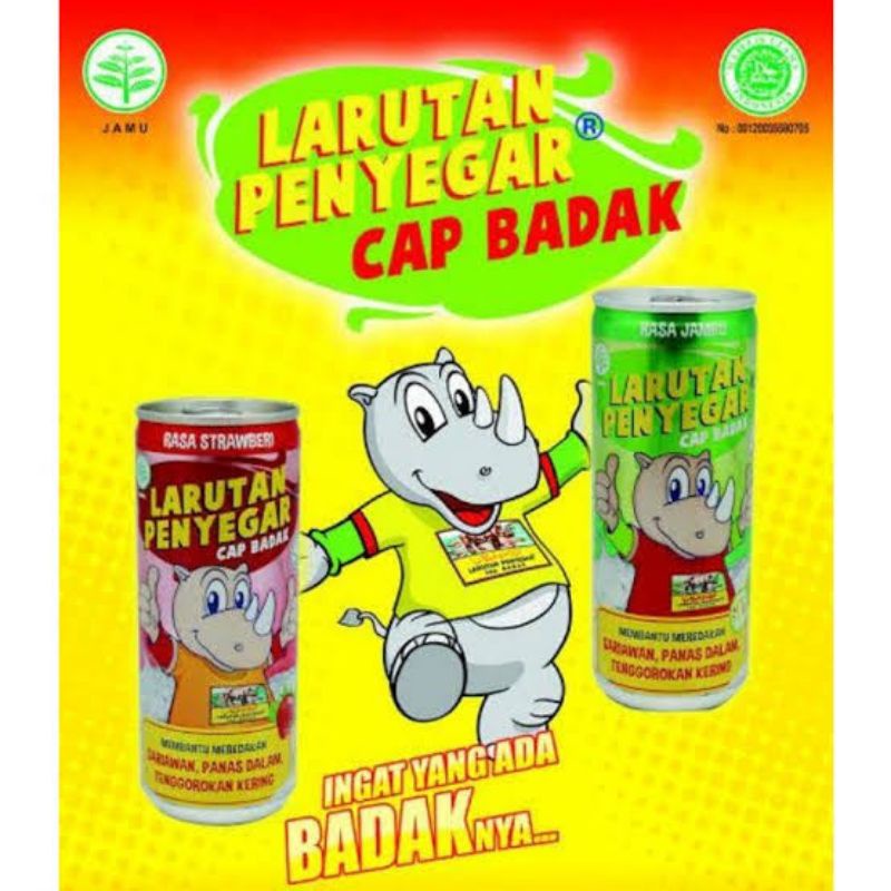 larutan kaleng anak