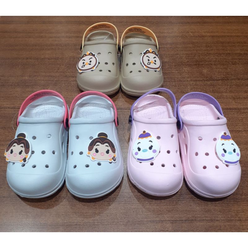 Zandilac Sandal Anak Perempuan Cewek Wanita Tsum Tsum Baim Bakpao