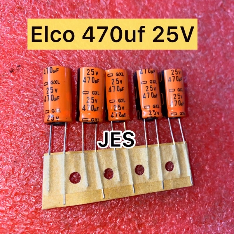 ELCO 470uf 25V