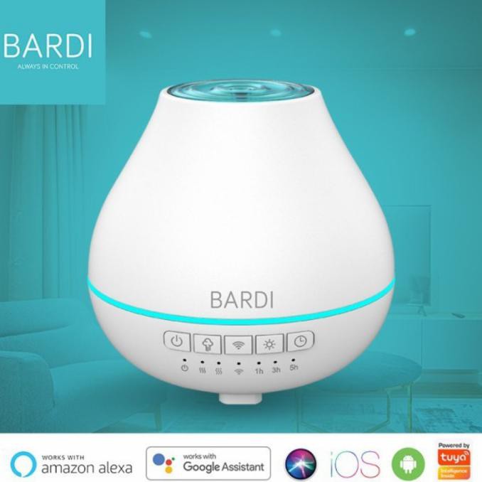 Bardi Smart Aroma Diffuser Aromatherapy Ready stock