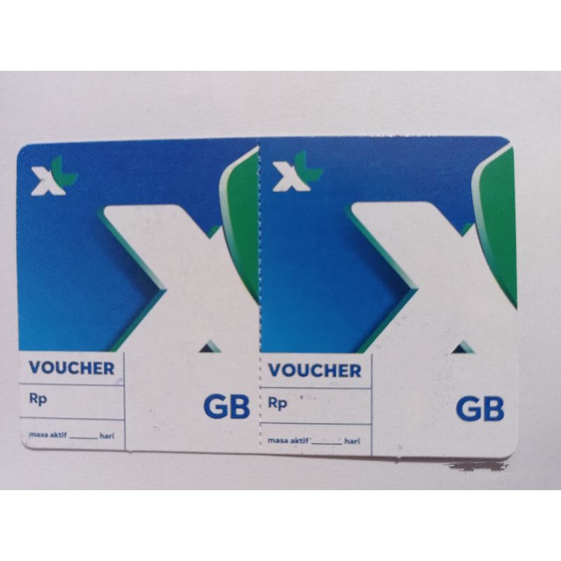 Voucher XL 16GB 30hari