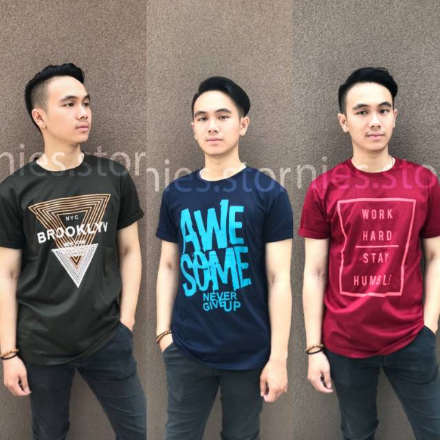  KAOS  DISTRO MURAH BAHAN ADEM  NYAMAN DIPAKAI LIMITED 