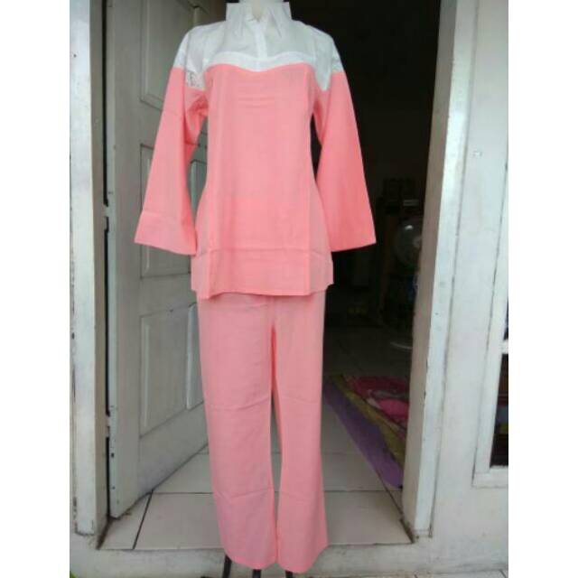 Setelan baju hamil bawah celana