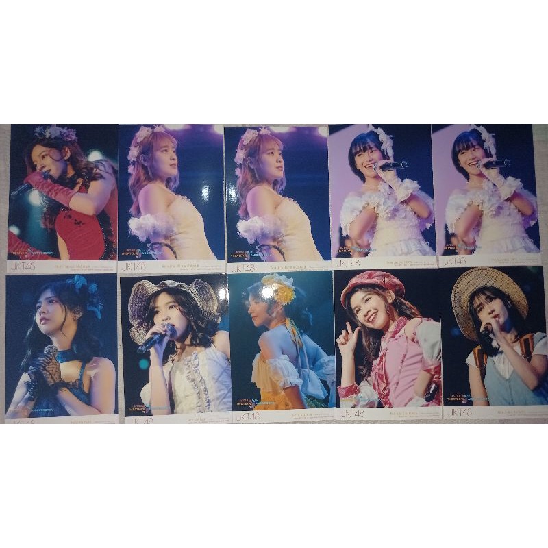 PP Photopack JKT48 Theater 9th Anniversary Anniv Gracia Cindy Anin Mira Eli Freya Olla Gita