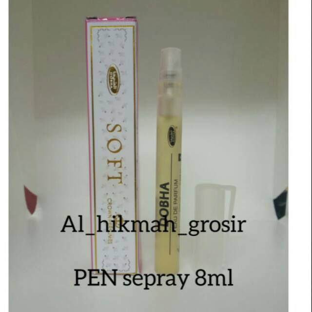 PARFUM PEN DOBHA 8ML AROMA SOFT