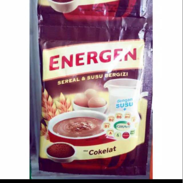 

Energen coklat/1 rtng 10 sst