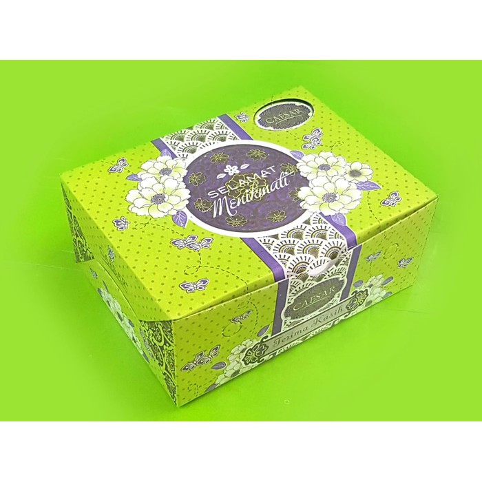 

GS Motif Caesar 12 x 16 / 100 pc / Kardus Snack Kue HANZEL