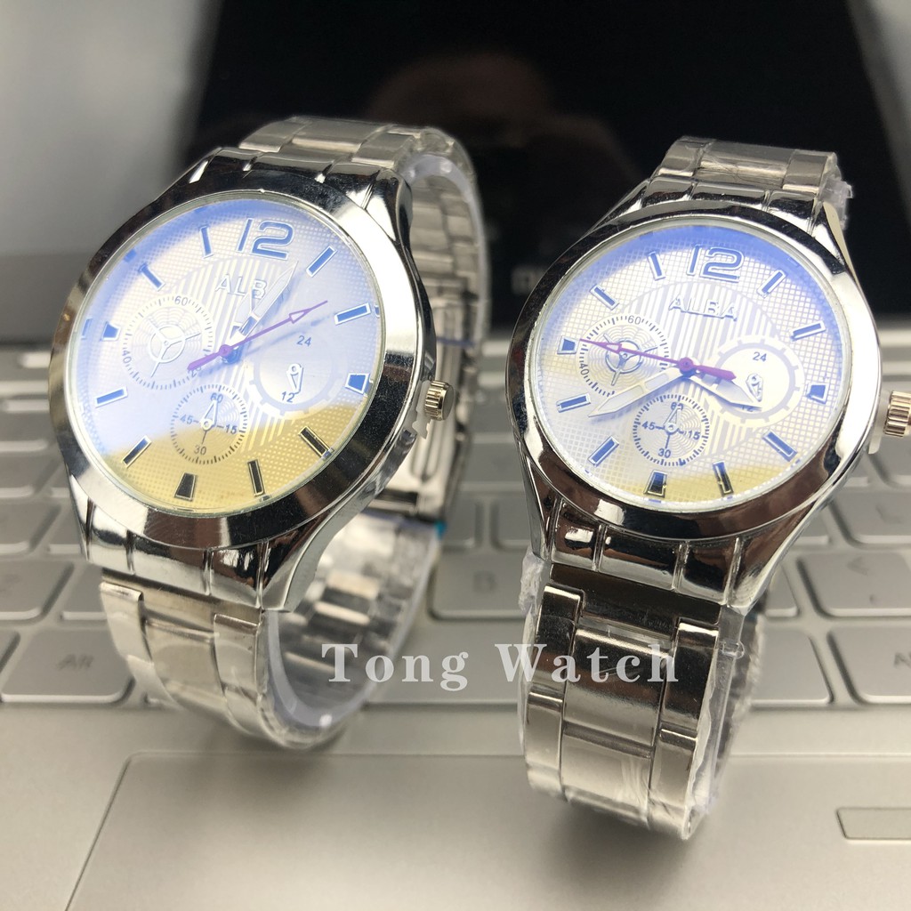 ✅[COD] JAM TANGAN COUPLE WANITA TERBARU JAM MAGNET RANTAI JAM TANGAN DIGITAL IMPORT