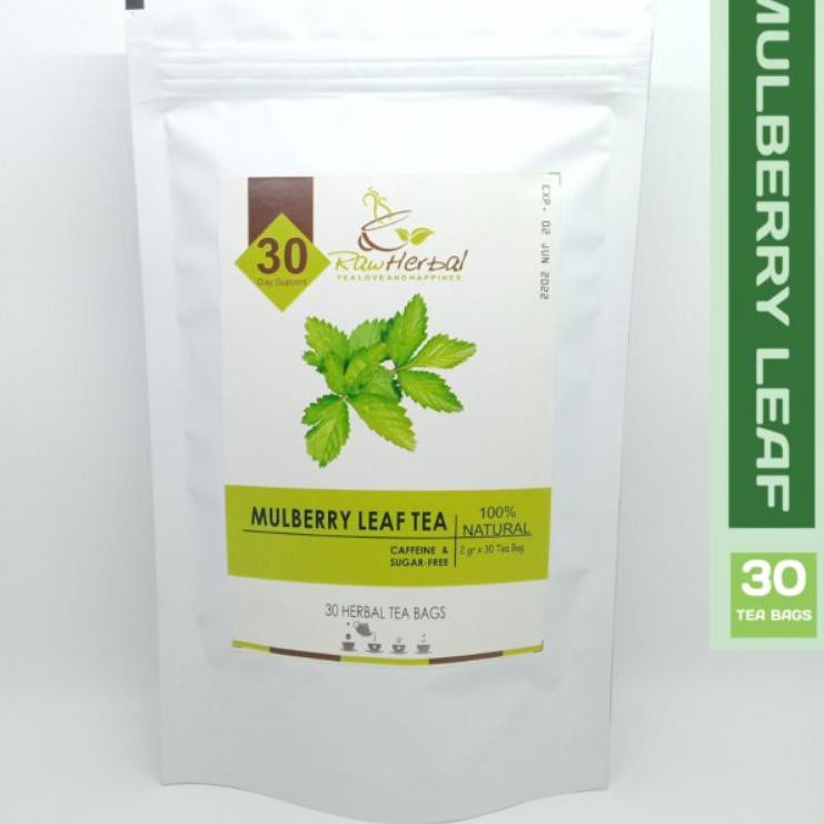 

Terbaru TKJVU MULBERRY LEAF TEA : TEH DAUN MURBEI / CHINESSE MULBERRY ISI 30 TEA BAG 92 Terlaku.