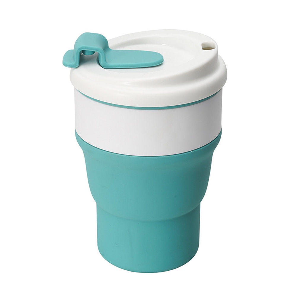 500ml compressed soft cup outdoor travel mouthwash portable hotel cup creative folding coffee cup OW