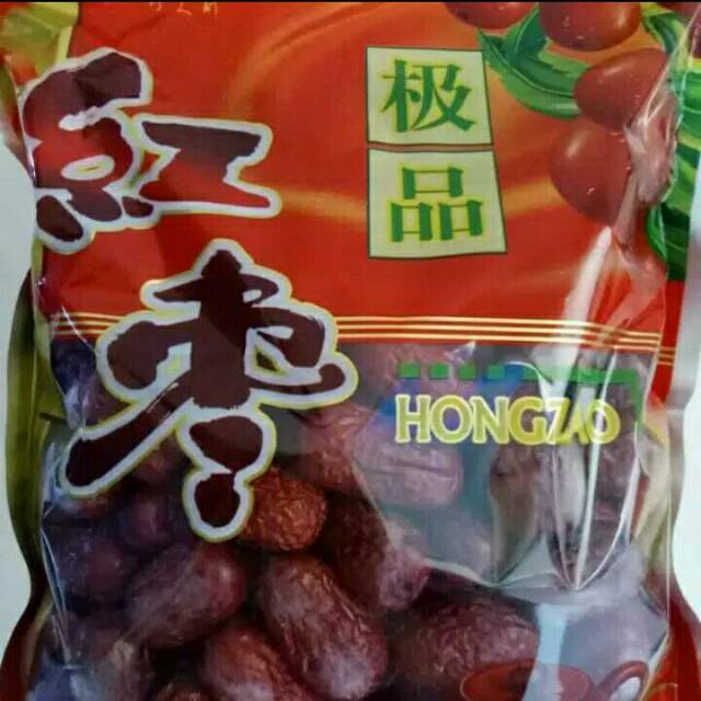 

Angco / Hongzao / kurma China berat 250gr