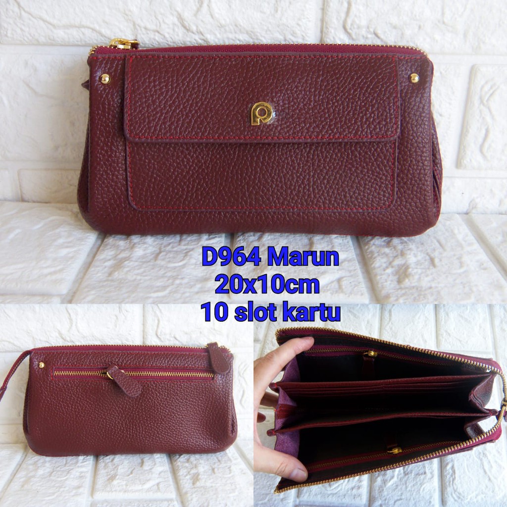 Dompet Papillon Original D964 Marun