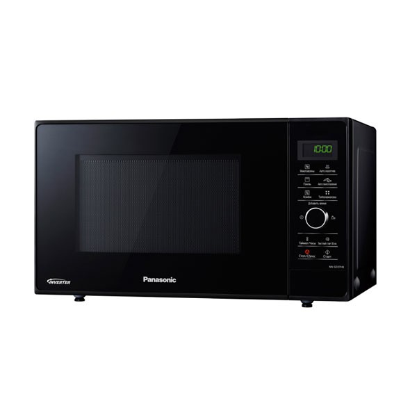 PANASONIC NN-GD37HB Black Inverter Microwave / Grill Oven