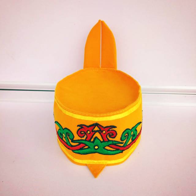 Peci Dayak / Lawung Kuning