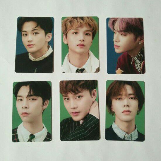 Photocard NCT 127 official SG 2020 Withdrama
