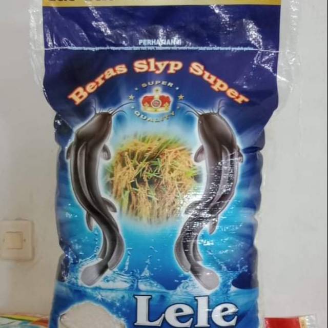 

BERAS SLYP SUPER CAP LELE SPECIAL 5KG