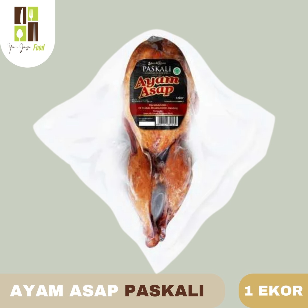 PASKALI AYAM ASAP SMOKED CHICKEN 1 EKOR