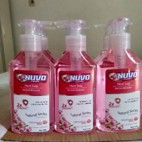 Nuvo Hand Soap 250ml