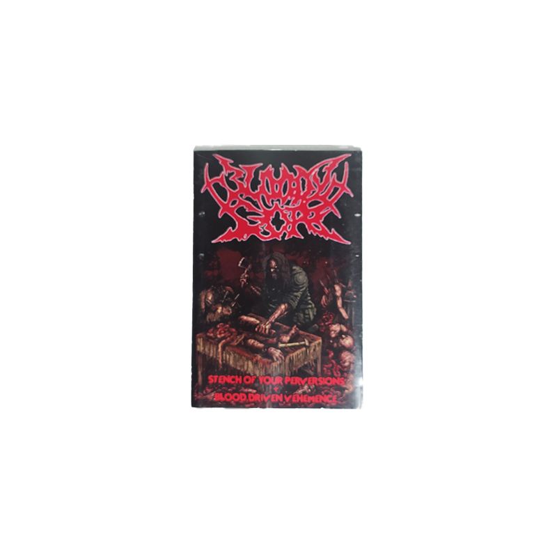 Kaset Tape Bloody Gore