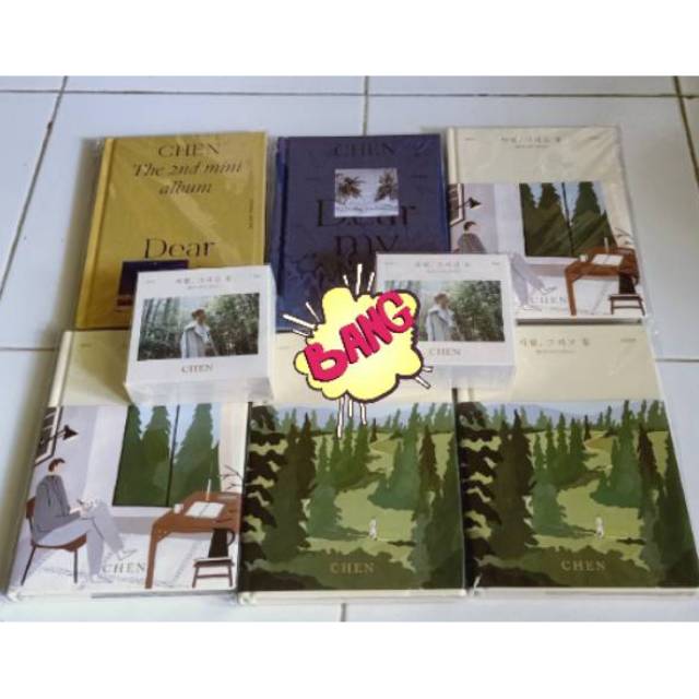 MINI ALBUM CHEN AND KIHNO