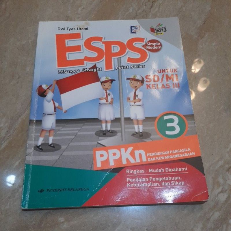 ESPS 3 PPKN Kelas 3