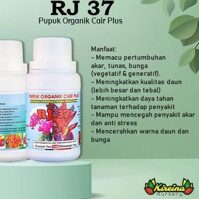 Promo FNP7V Pupuk Organik Cair Plus RJ 37 - 100 ml 44 Ready