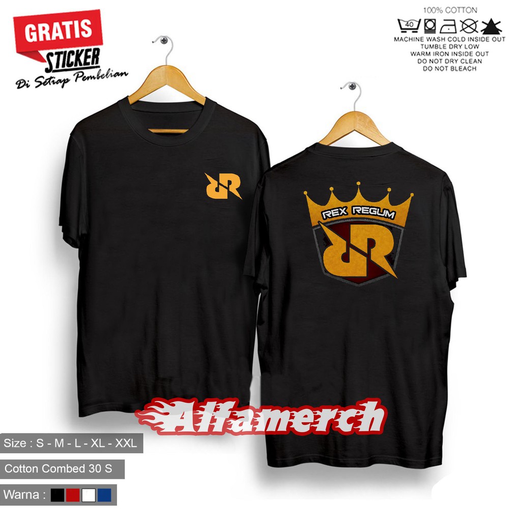 Baju Kaos Murah RRQ Keren Pria Dan Wanita Terbaru Distro DIAMOND STORE