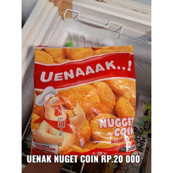 

nuget coin belfoods