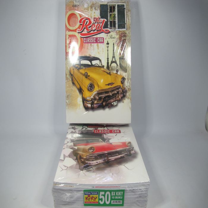 

KIKY BX 50 Campus Set Buku Tulis [10 buku/50 lembar]