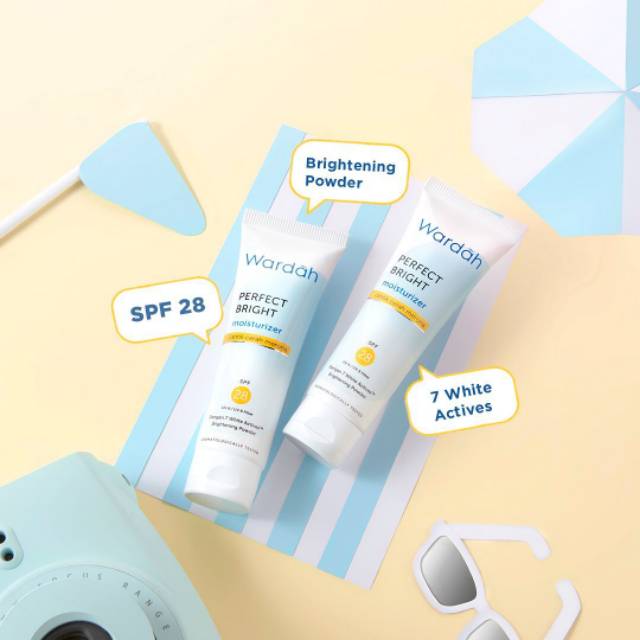 ❤️ GROSIR ❤️ KEMASAN BARU !!!  Wardah Perfect Bright Moisturizer Bright + Oil Control SPF 30 PA+++ 20ml