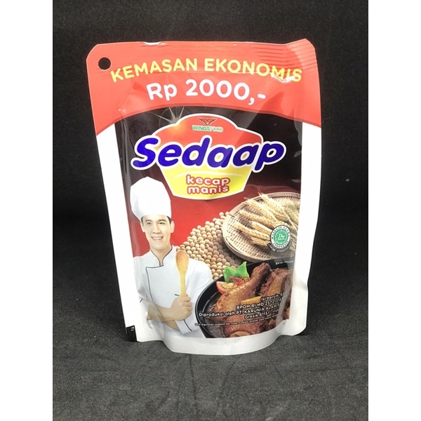 

kecap sedap 63ml x 3 buah