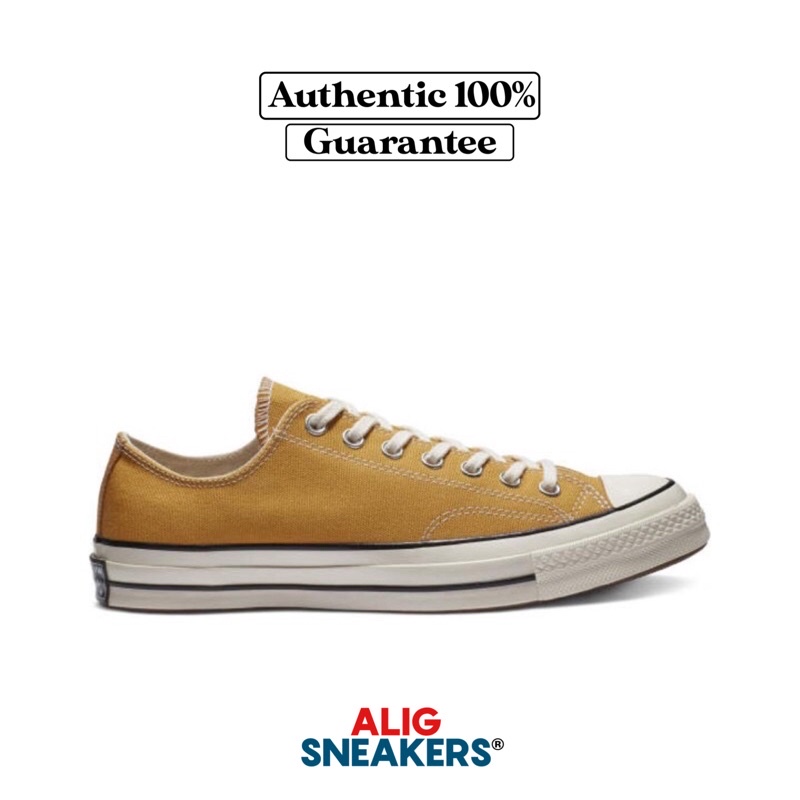 CONVERSE CHUCK TAYLOR 70s LOW SUNFLOWER EGRET ORIGINAL