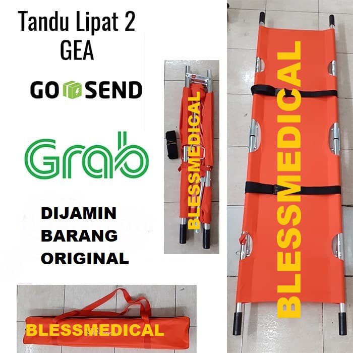 Tandu Lipat 2 GEA. GEA Folding Stretcher.