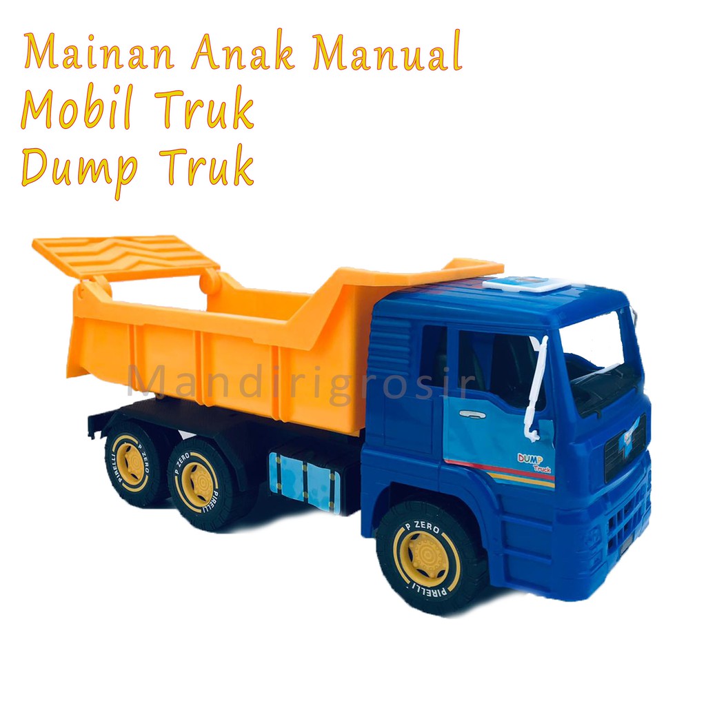 mobil truk *Mainan Anak * dump truk * oct 6001