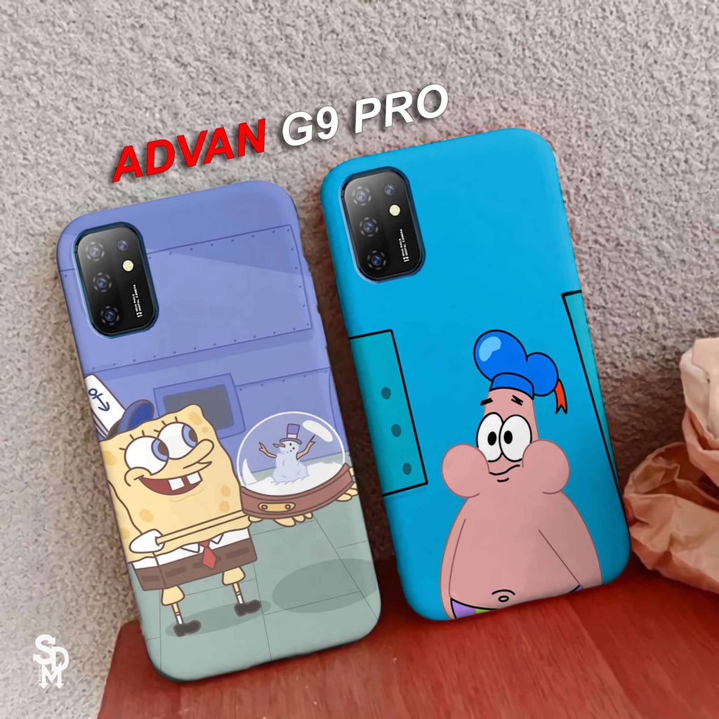 case hp Advan G9/G9 PRO case carton 3d softcase casing silikon 10