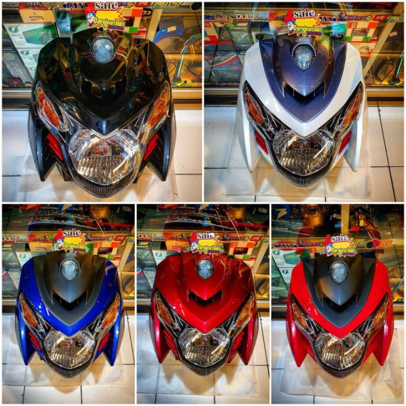 Tameng Vietkong Nouvo Tameng Vietnam Cover Headlamp Yamaha Nouvo Z Original Yamaha Vietnam Universal