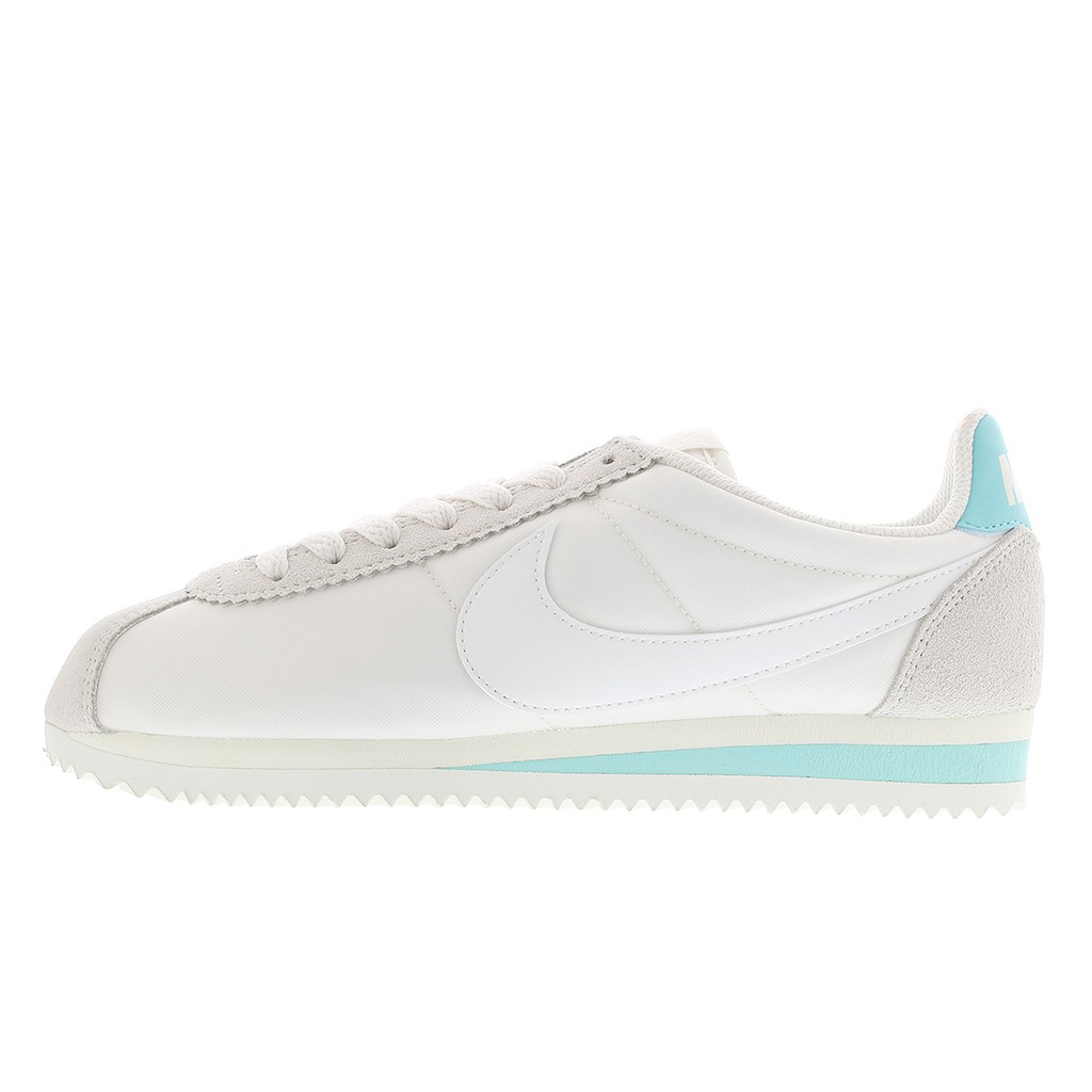 nike cortez light aqua