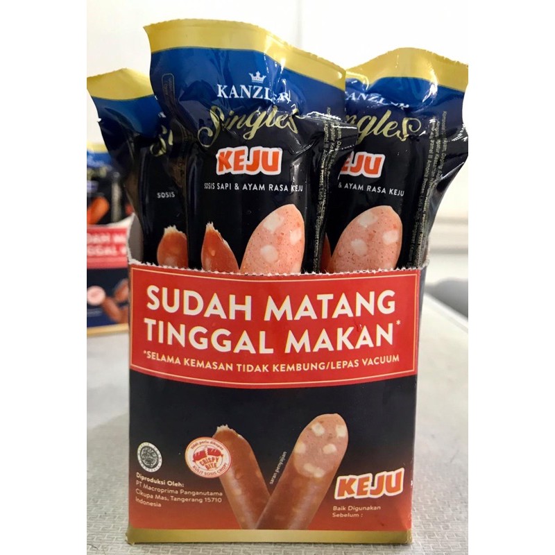 

Kanzler Singles Keju 65 gr