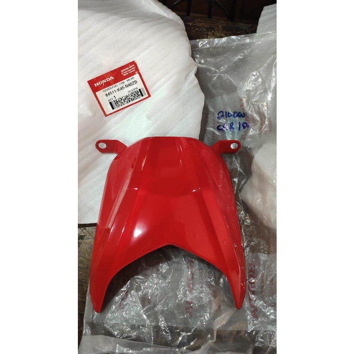 cover tengah tangki cbr 150r 2016 ori