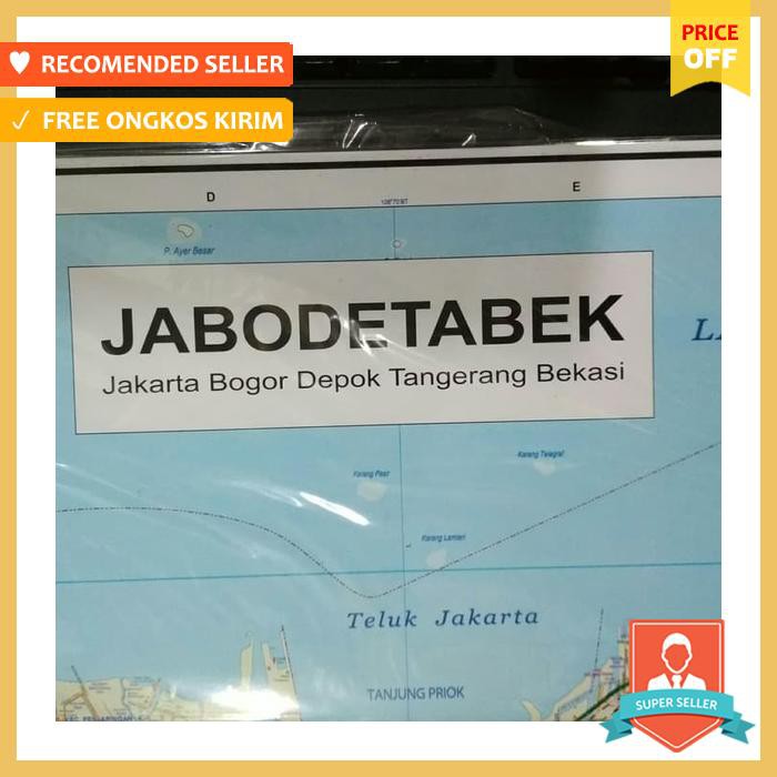 PETA JABODETABEK