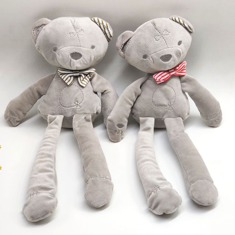 Baby Soft Brinquedos Plush Rabbit Bunny &amp; Bear Sleeping Mate Stuffed &amp; Plush Animals Toys