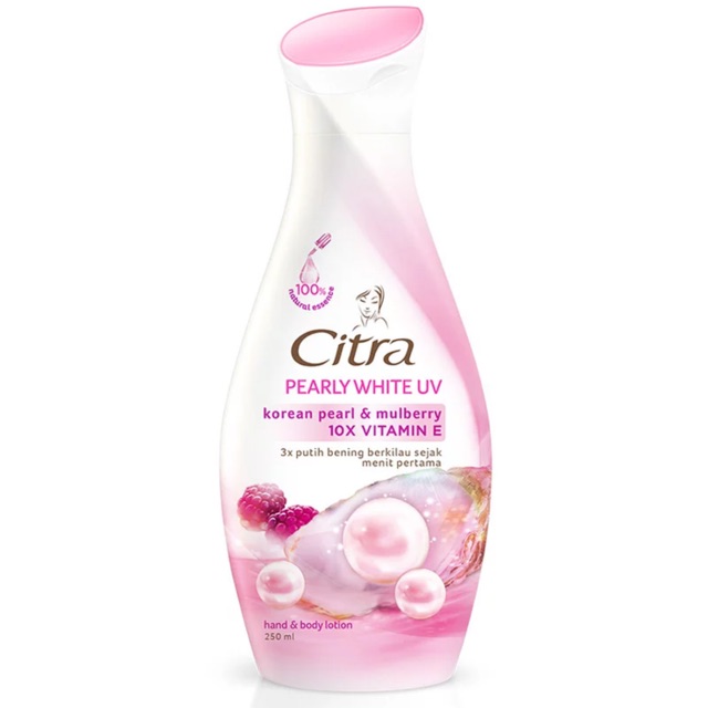 Citra Handbody Lotion Pearly White UV